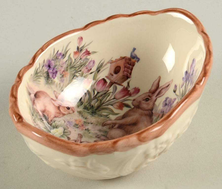 Easter Treasures 5" All Purpose Bowl by Cracker Barrel-1