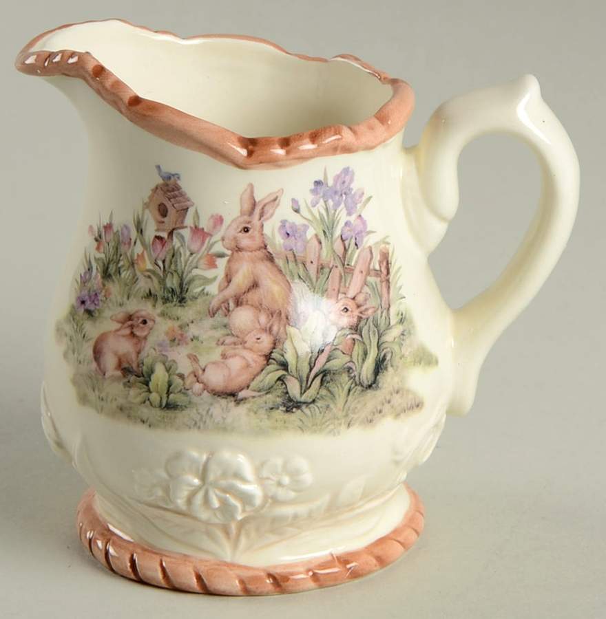 Easter Treasures Mini Creamer by Cracker Barrel-1