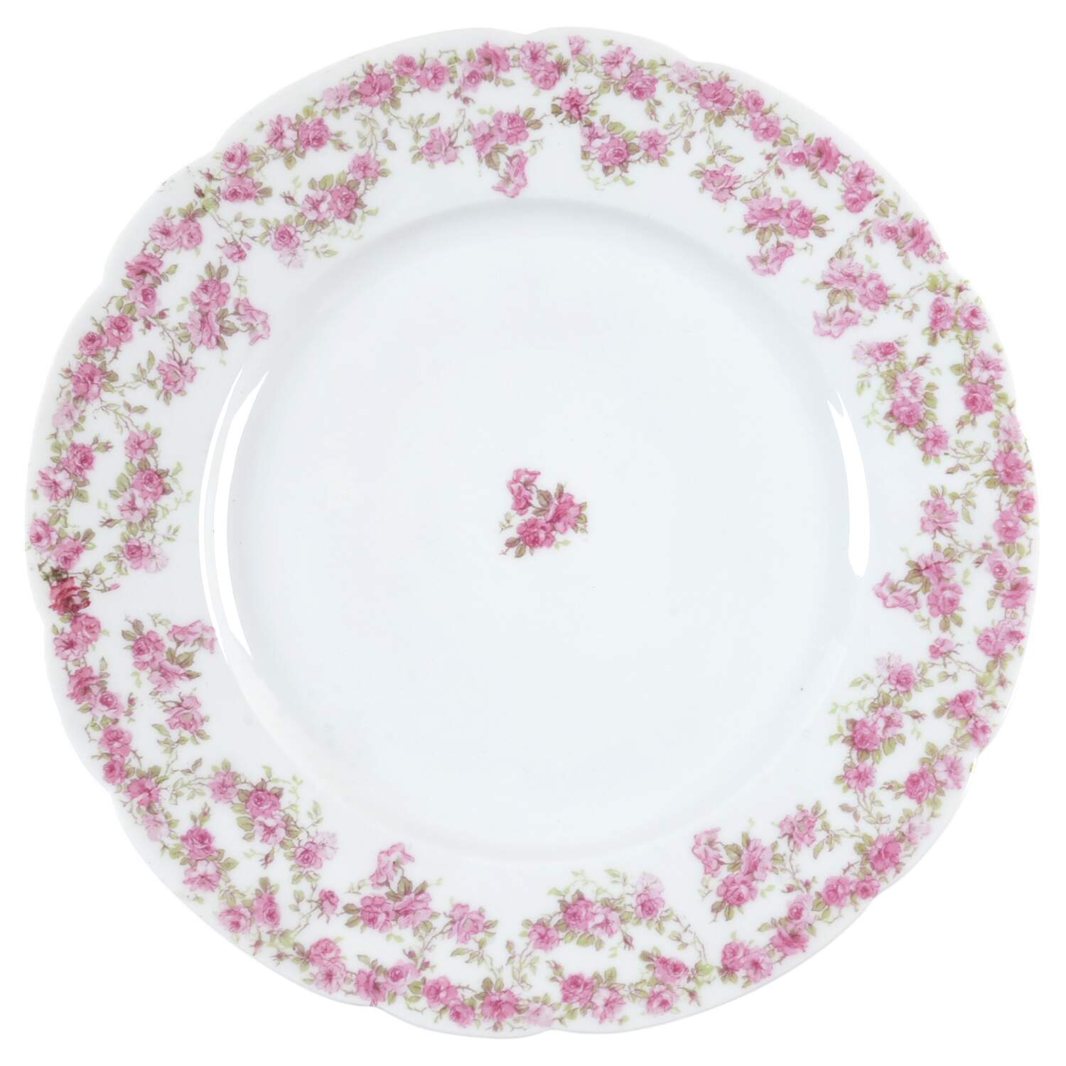 CHF1652 Dinner Plate by Charles Field Haviland-1