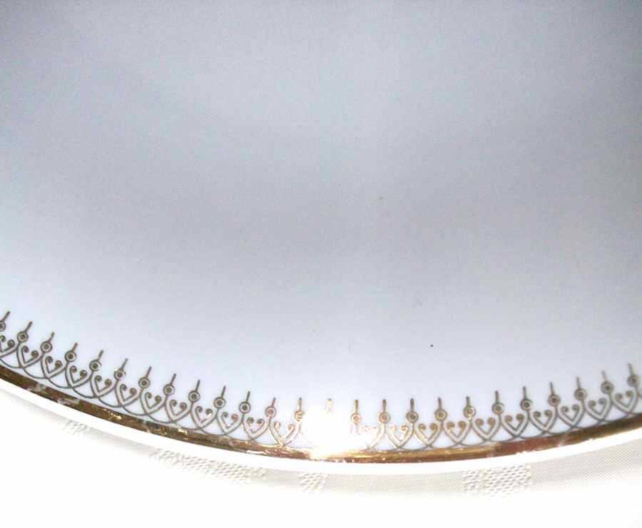 CIL53 Dinner Plate by Cmielow (Poland)-1
