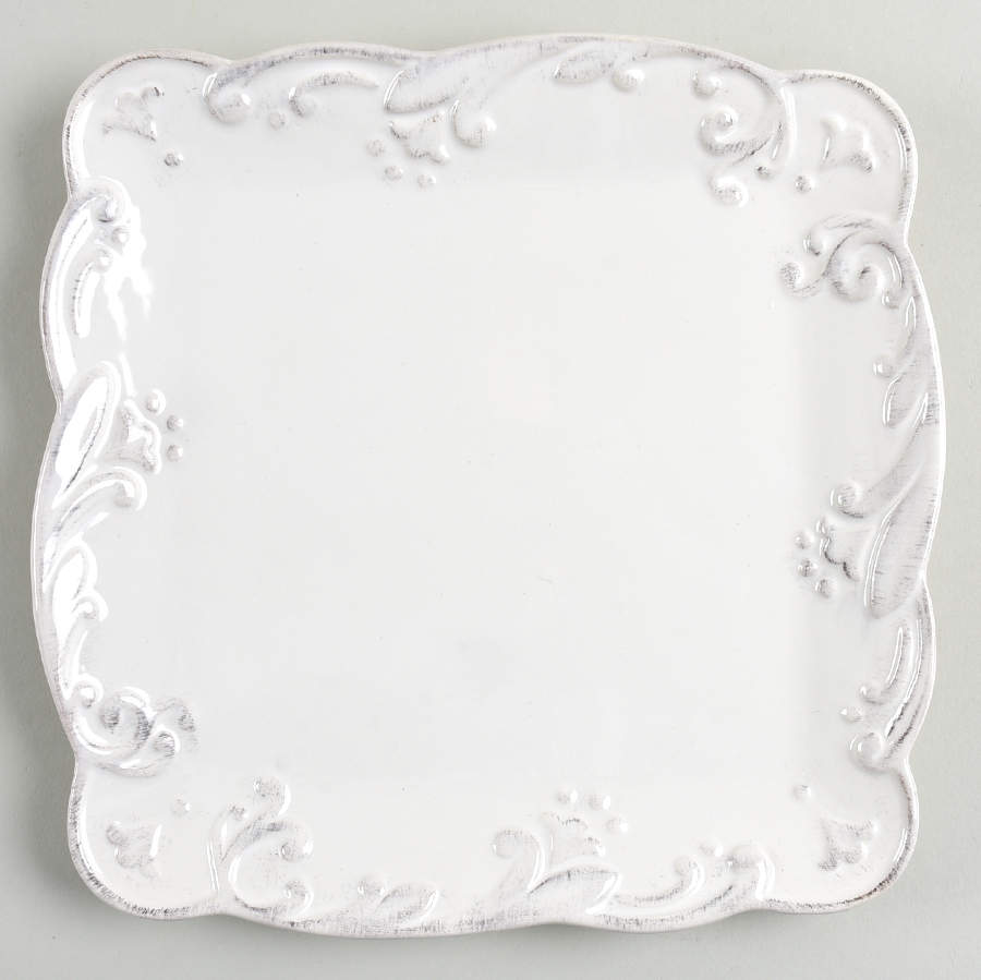 CYY3 Salad Plate by Clay Art-1