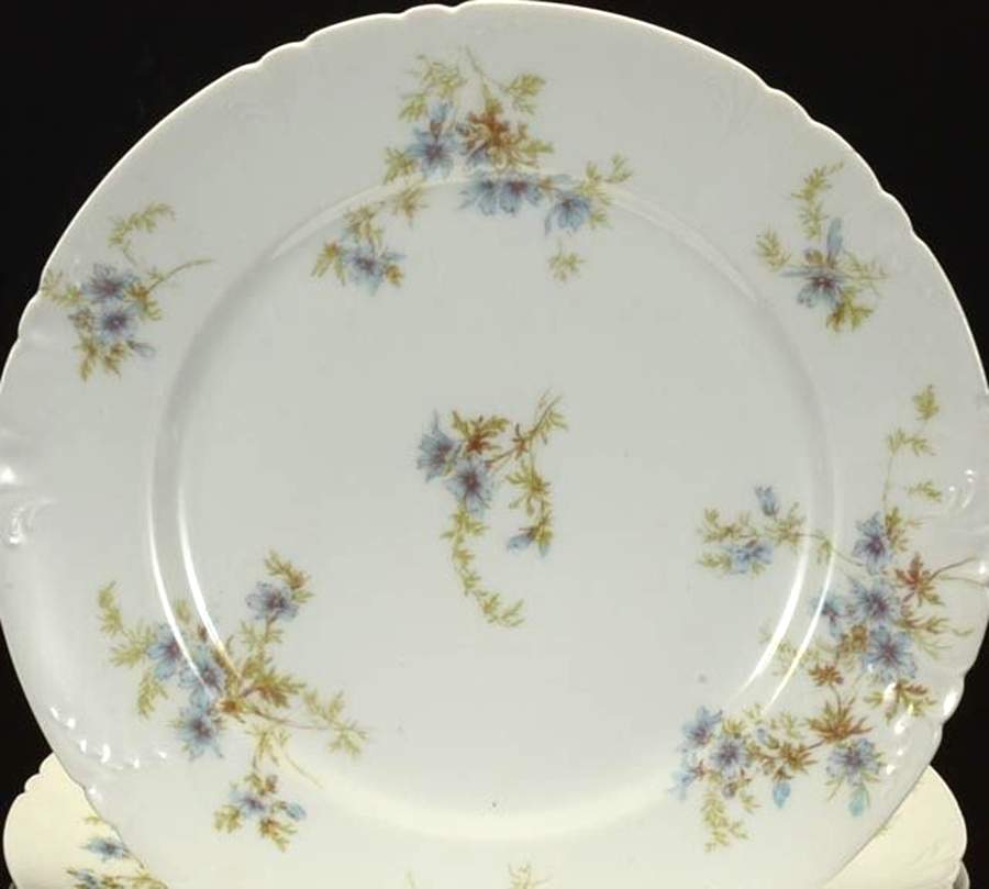 Schleiger 1293-10 Dinner Plate by Charles Field Haviland-1