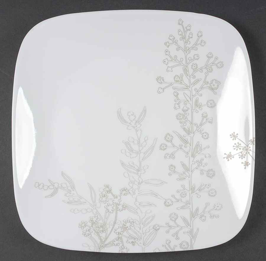 Shadow Dance Dinner Plate by Corning Corelle-1