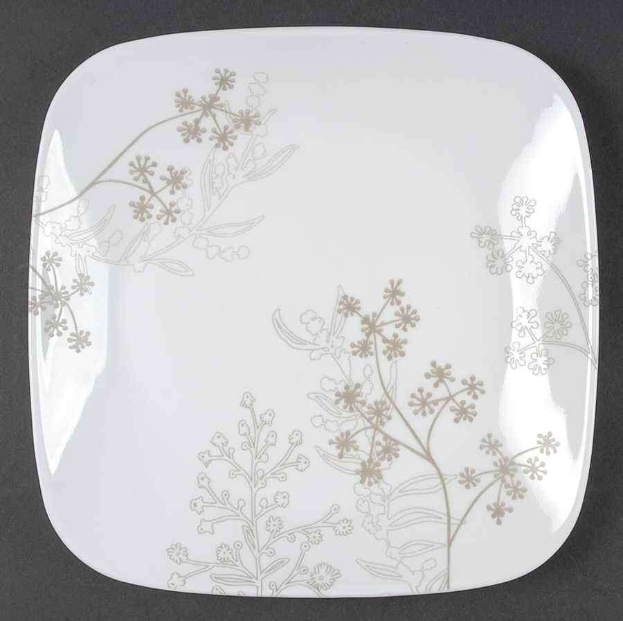 Shadow Dance Luncheon Plate by Corning Corelle-1