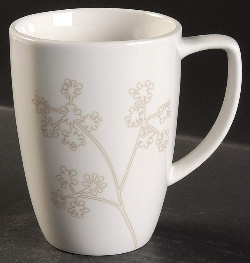 Shadow Dance Mug by Corning Corelle-1