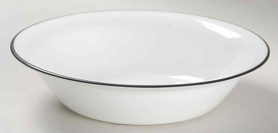 Noir Soup/Cereal Bowl by Corning Corelle-1