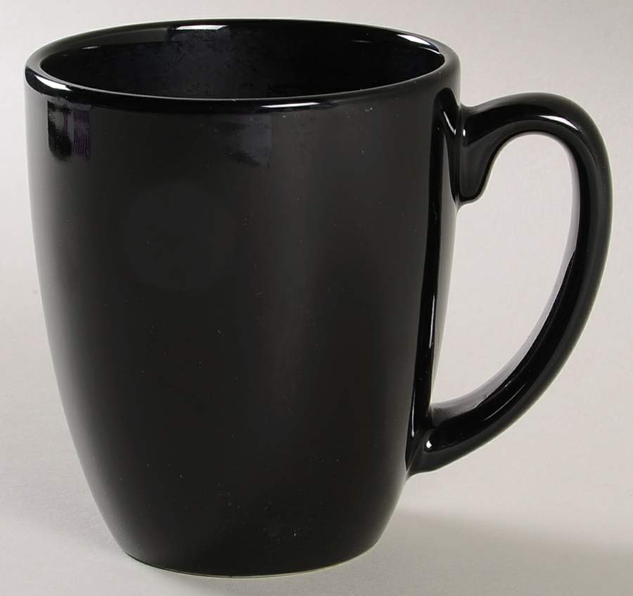 Noir Mug by Corning Corelle-1