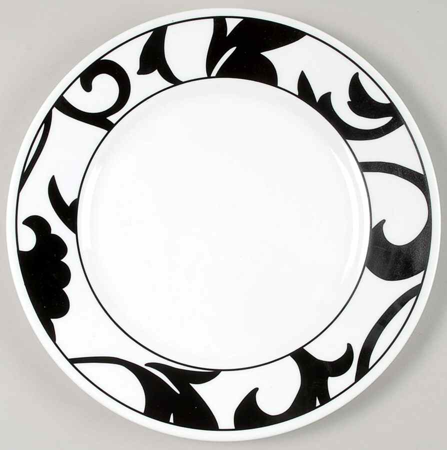 Noir Dinner Plate by Corning Corelle-1