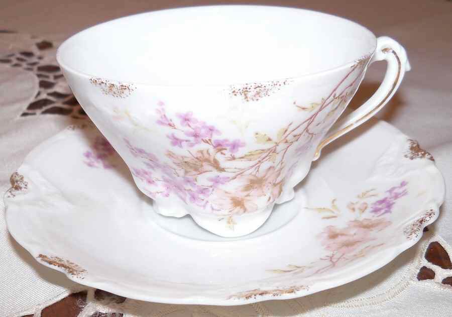 CEB125 Footed Cup & Saucer Set by Celebrate-1