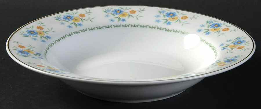 CX585 Rim Soup Bowl by China (Made in China)-1