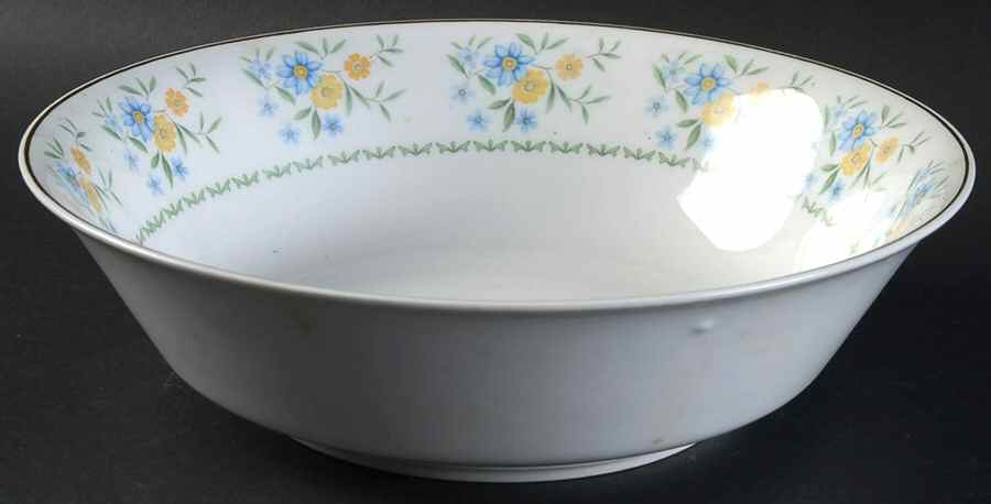 CX585 9" Round Vegetable Bowl by China (Made in China)-1