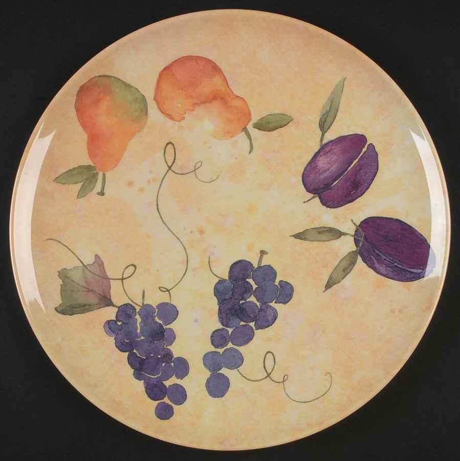 Vineyard Melamine Salad Plate by China (Made in China)-1
