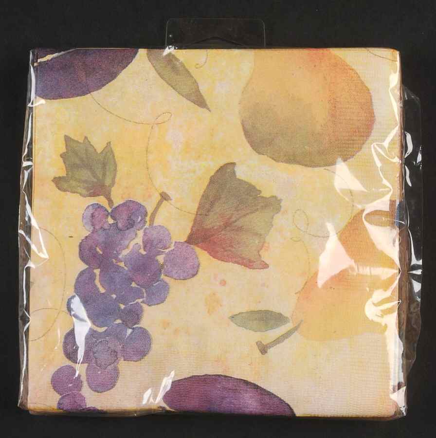 Vineyard Package of Paper Luncheon Napkins by China (Made in China)-1