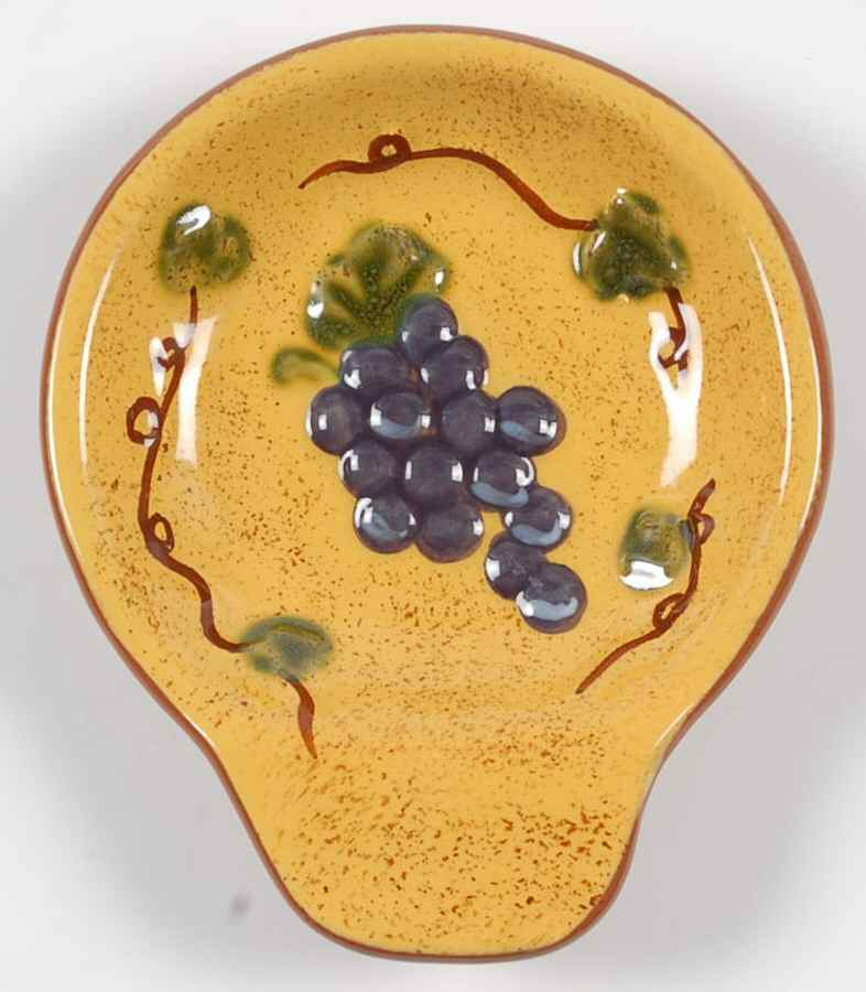 Vineyard Spoon Rest/Holder (Holds 1 Spoon) by China (Made in China)-1