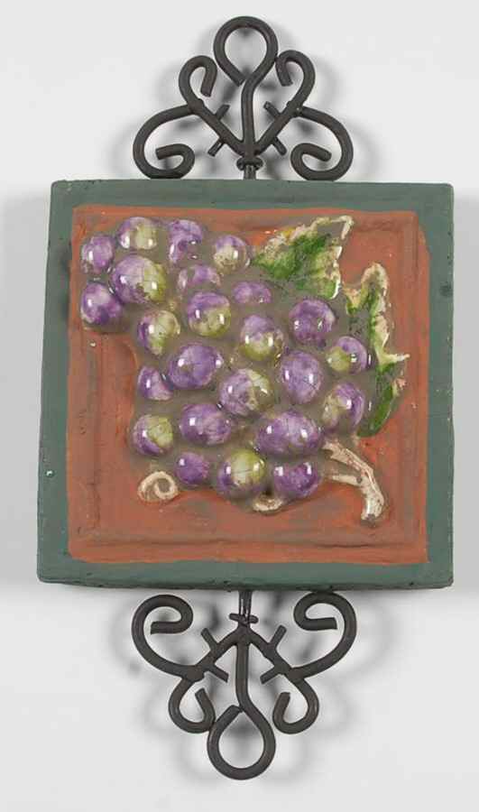 Vineyard Wall Plaque by China (Made in China)-1