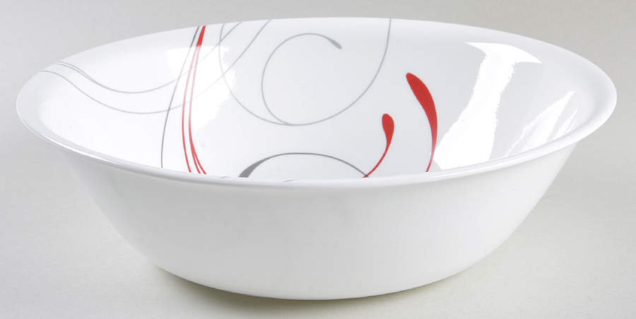 Splendor 10" Round Vegetable Bowl by Corning Corelle-1