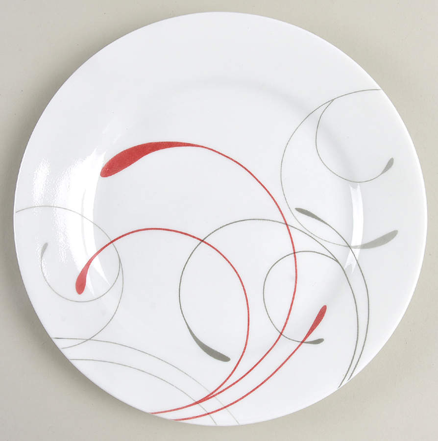 Splendor Salad Plate by Corning Corelle-1