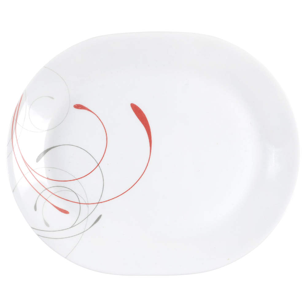 Splendor 12" Oval Serving Platter by Corning Corelle-1