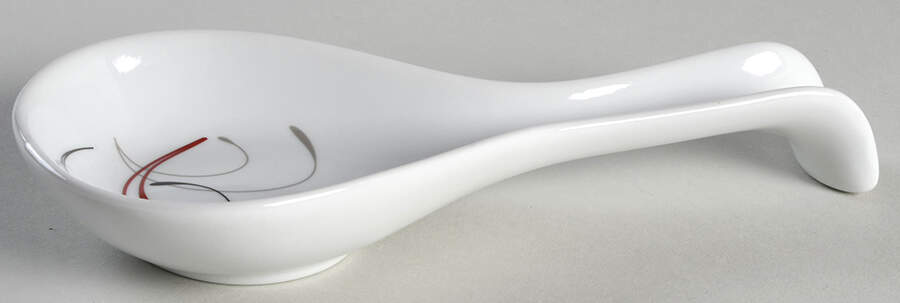 Splendor Spoon Rest/Holder (Holds 1 Spoon) by Corning Corelle-1