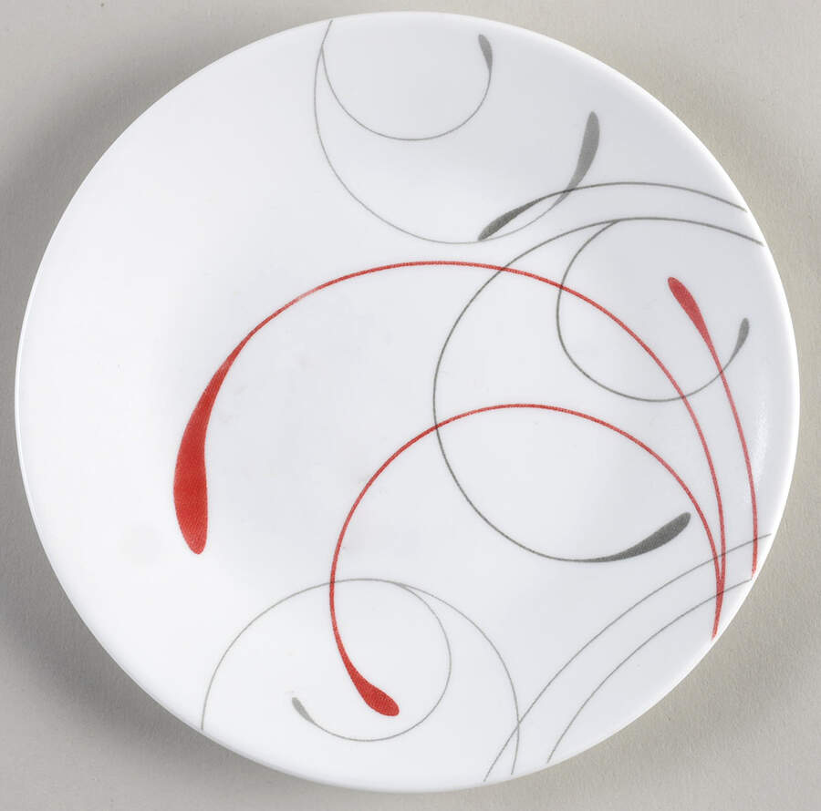 Splendor Bread & Butter Plate by Corning Corelle-1