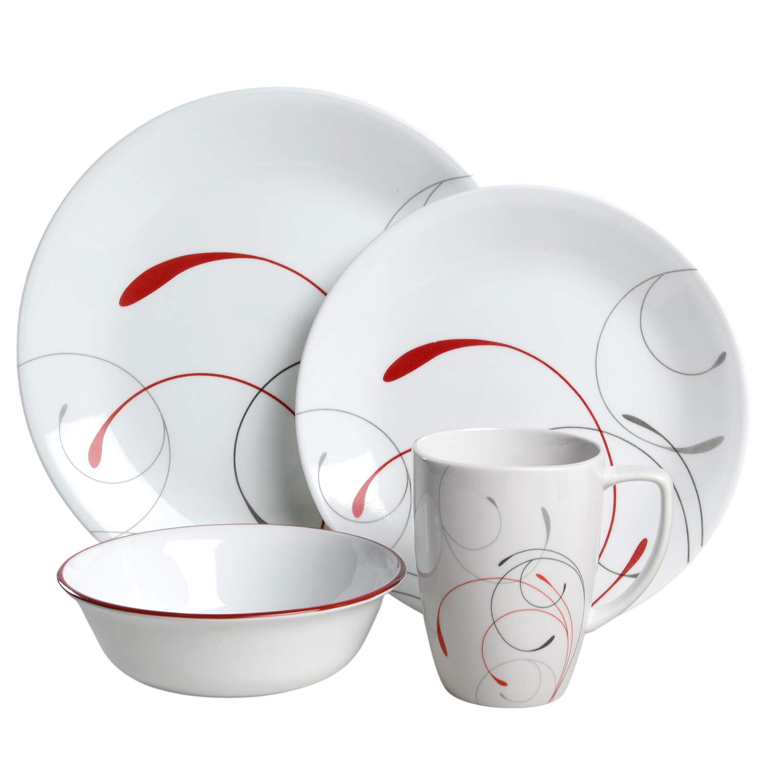 Splendor 32  Piece Estate Set by Corning Corelle-1