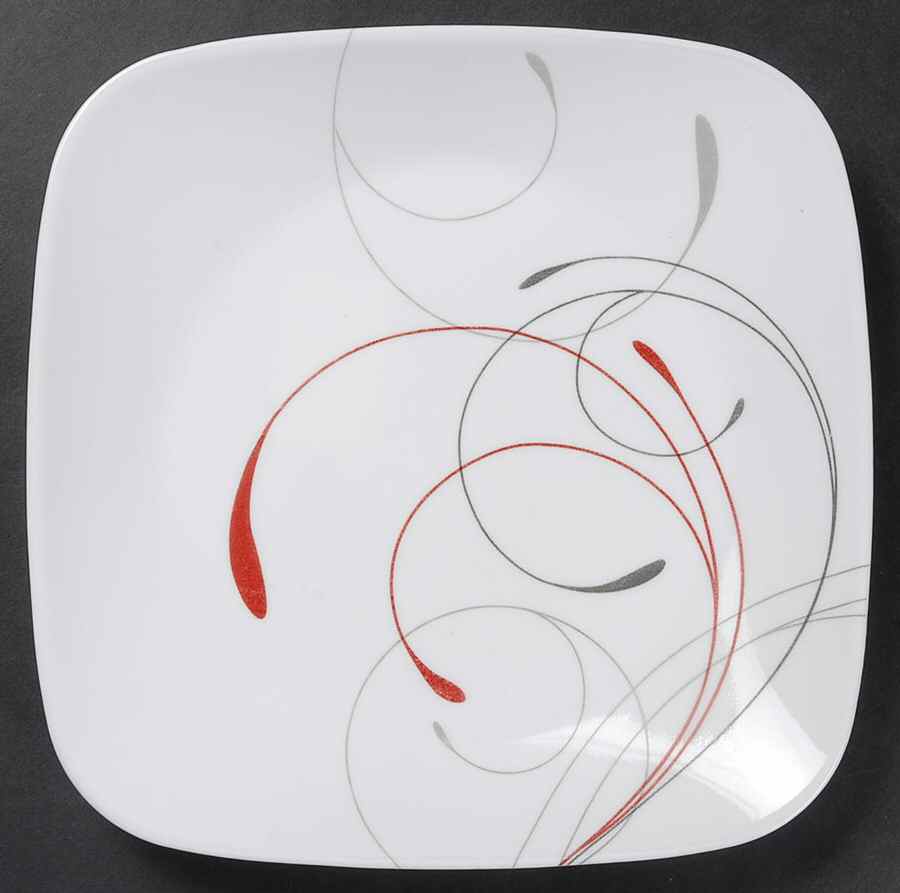 Splendor Luncheon Plate by Corning Corelle-1