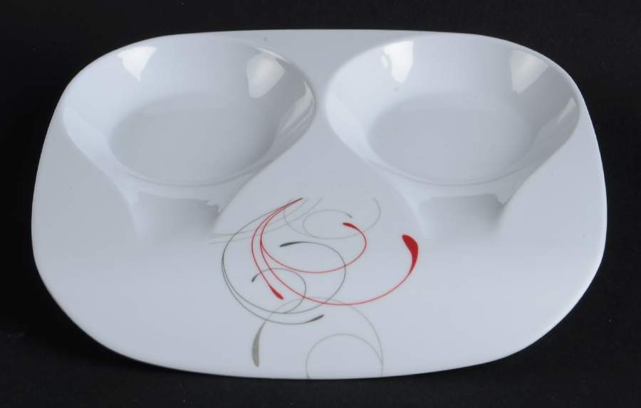 Splendor Melamine Double Spoon Rest/Holder by Corning Corelle-1