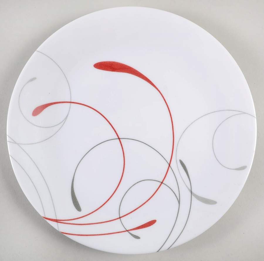 Splendor Salad Plate by Corning Corelle-1