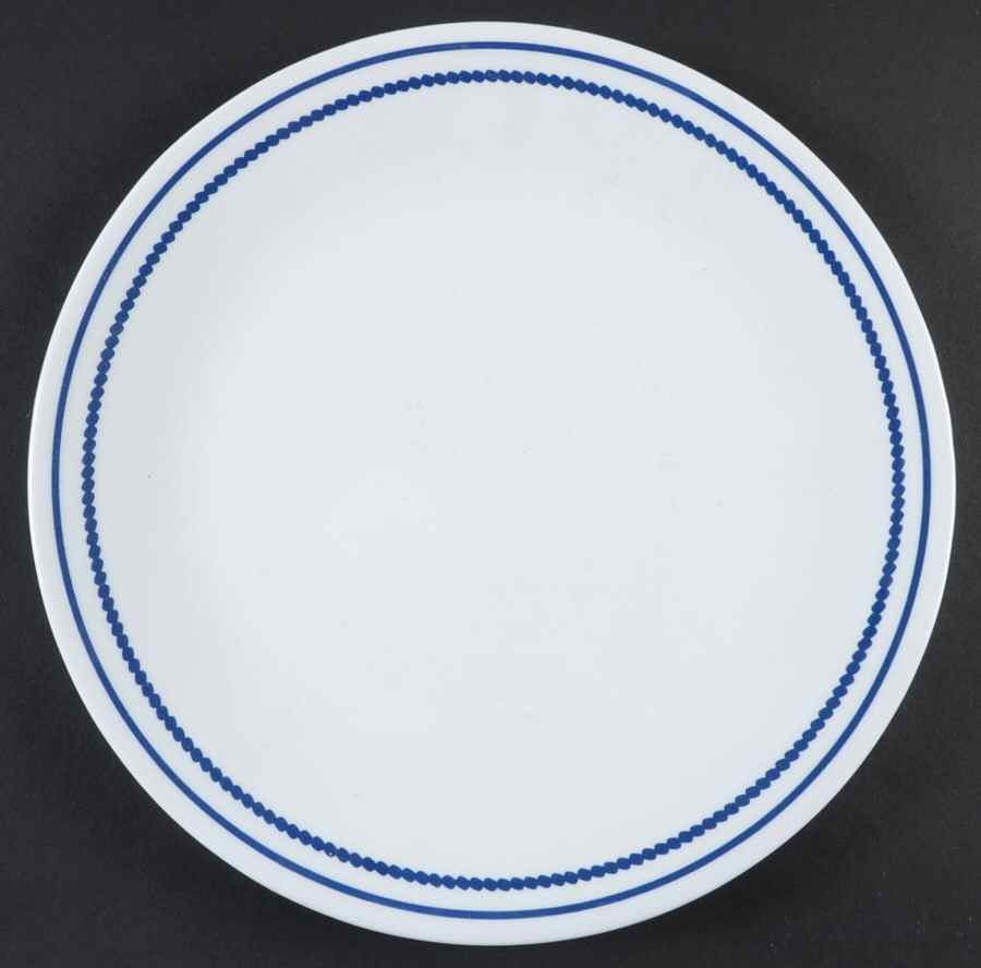 Breathtaking Blue Beads (Corelle) Dinner Plate by Corning Corelle-1