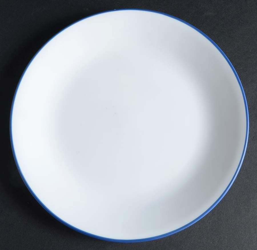 Breathtaking Blue Beads (Corelle) Luncheon Plate by Corning Corelle-1
