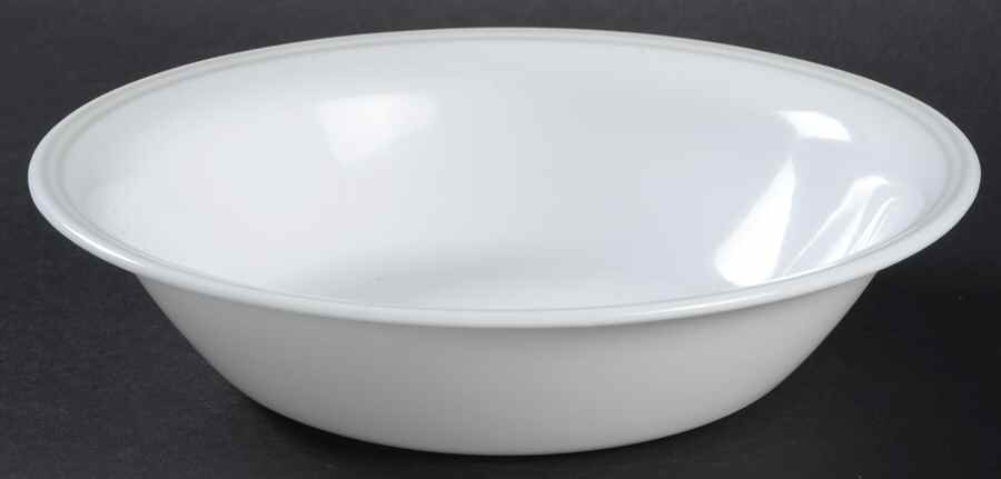 Savvy Shades Grey (Corelle) Soup/Cereal Bowl by Corning Corelle-1