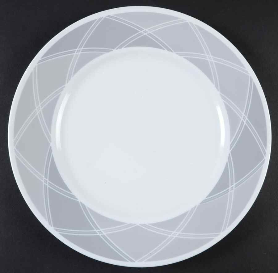 Savvy Shades Grey (Corelle) Dinner Plate by Corning Corelle-1