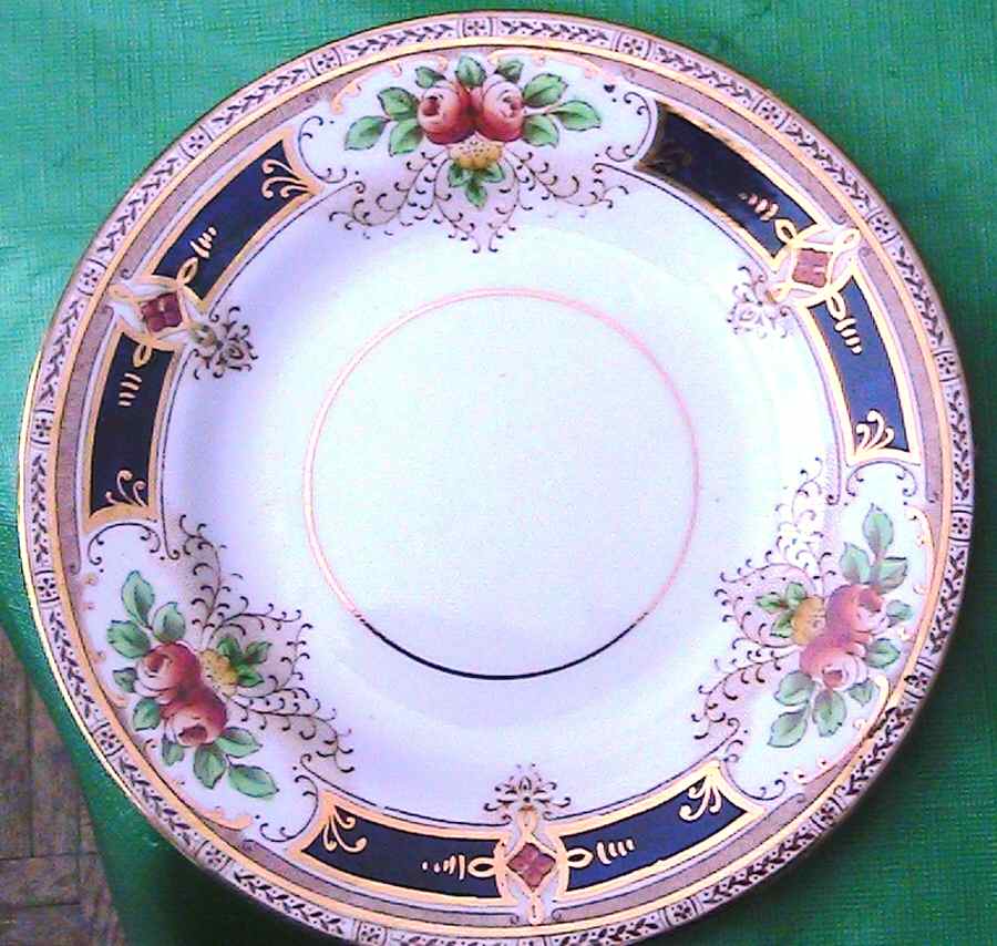 Alan Salad Plate by Crown Chelsea-1