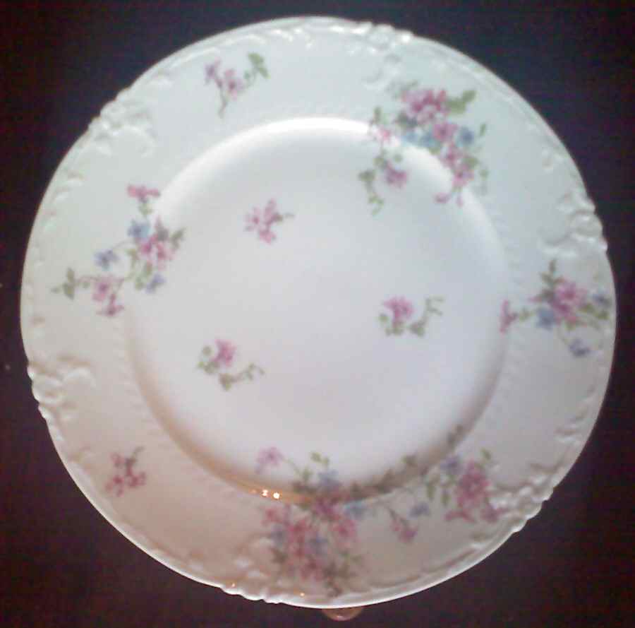 CHF1656 Dinner Plate by Charles Field Haviland-1