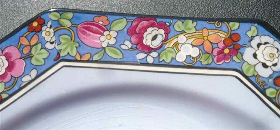 CRD248 Dinner Plate by Crown Ducal-1