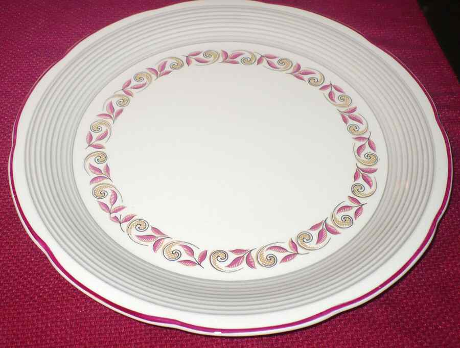 CRD249 Dinner Plate by Crown Ducal-1