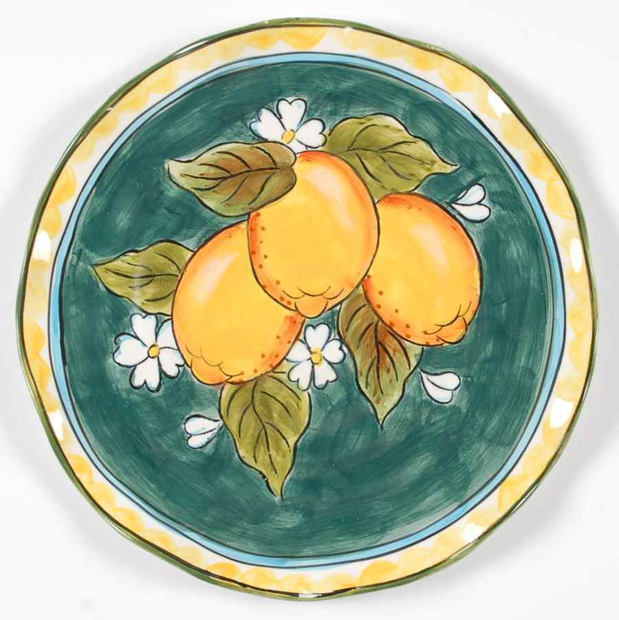 Lemon Dinner Plate by Maxcera Corp-1