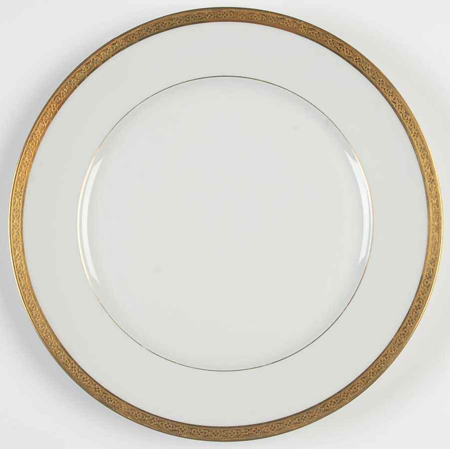 CHF1657 Dinner Plate by Charles Field Haviland-1