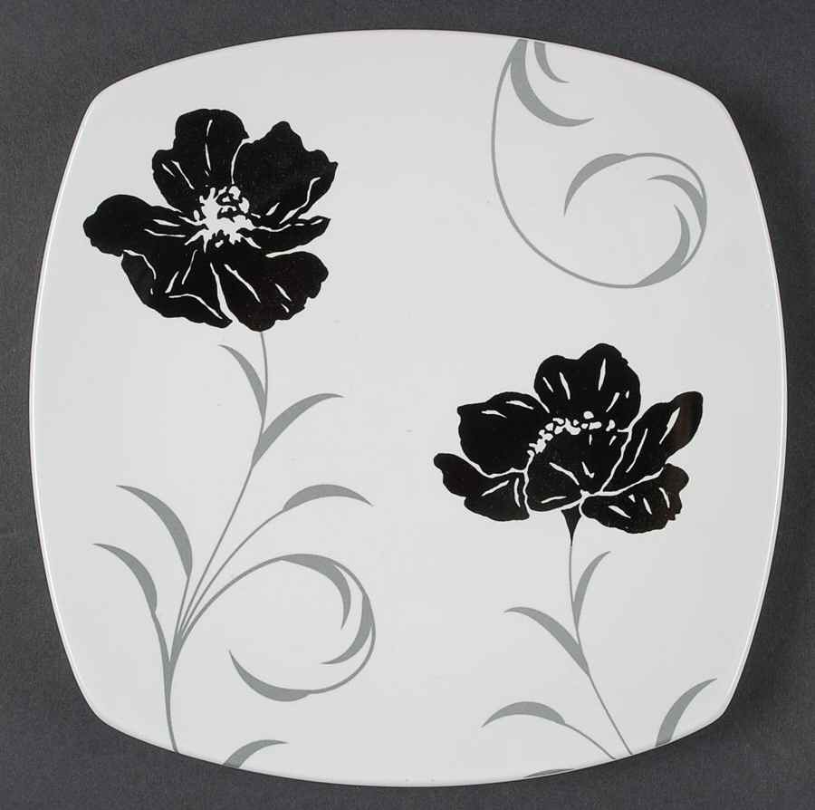 Black Tie Salad Plate by Coventry (PTS)-1