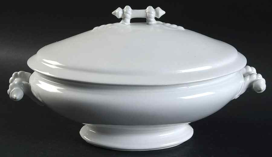 CKD1 Oval Covered Vegetable by Cockson & Seddon-1