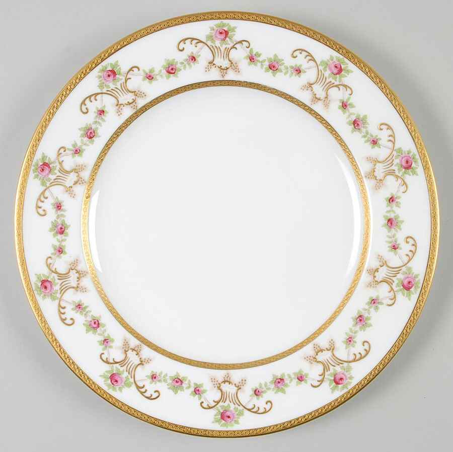 7047-B Luncheon Plate by Coalport-1