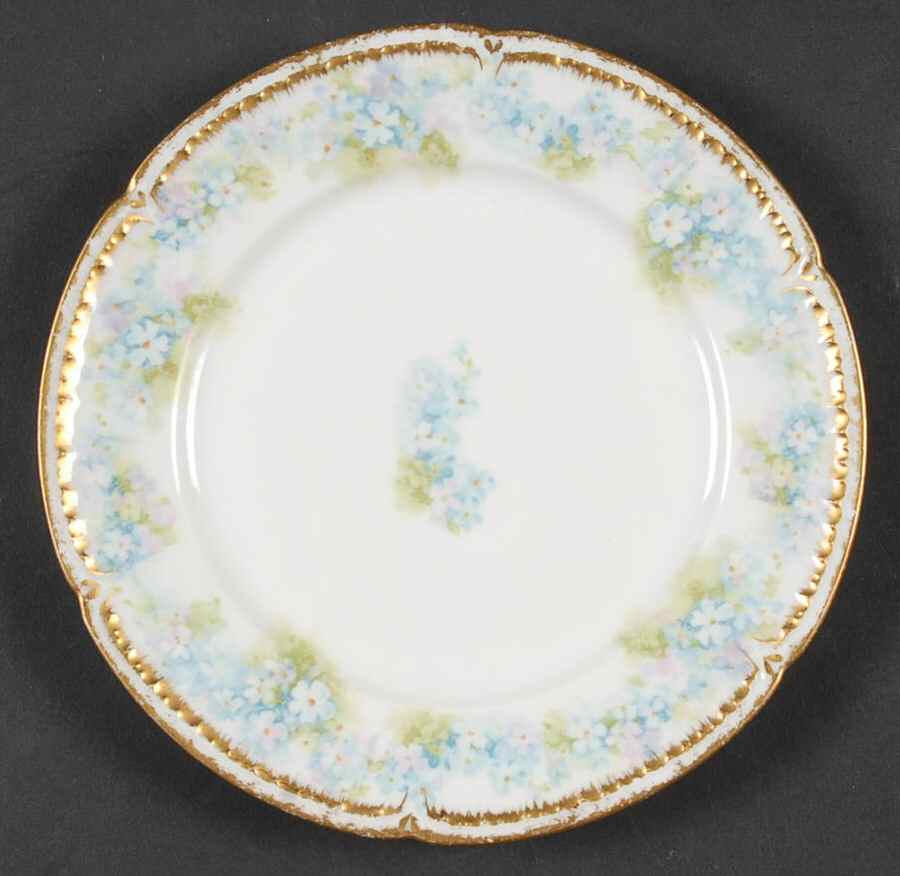CHF1658 Bread & Butter Plate by Charles Field Haviland-1