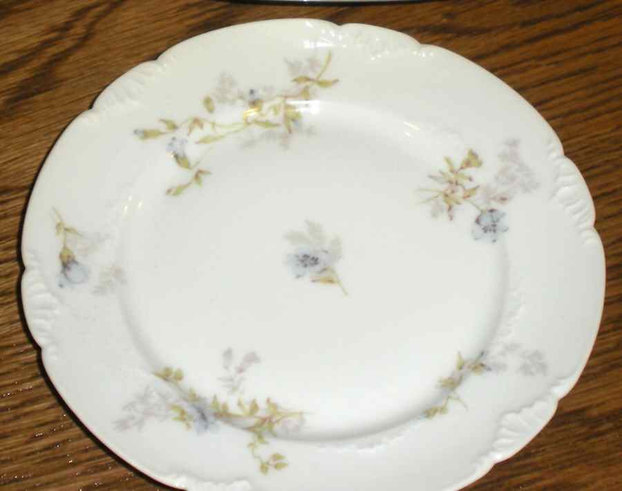 CHF1659 Salad Plate by Charles Field Haviland-1