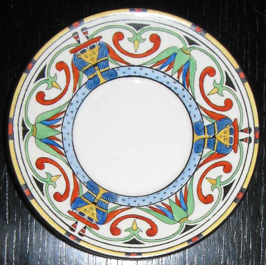 CRD250 Saucer by Crown Ducal-1