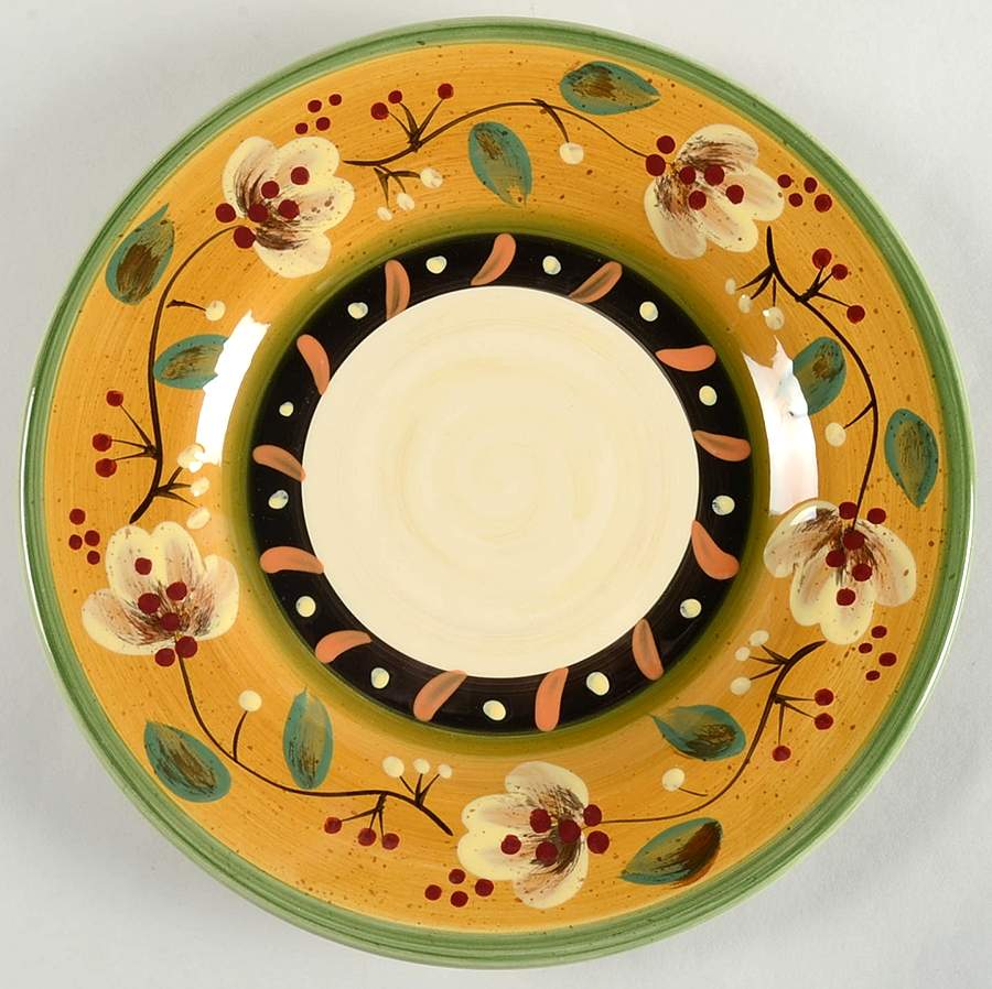 Brigette Dinner Plate by Corsica Home-1