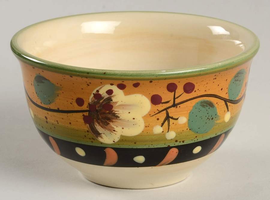 Brigette Fruit/Dessert (Sauce) Bowl by Corsica Home-1