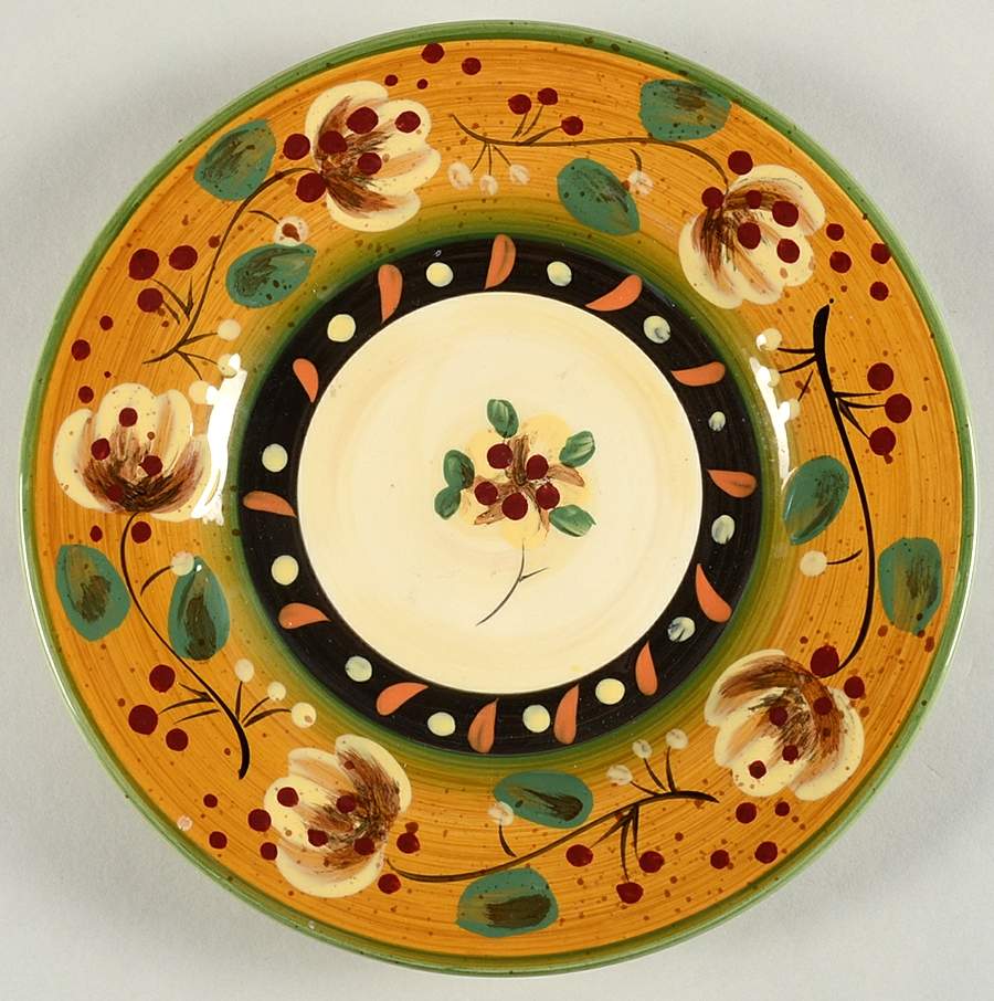 Brigette Salad Plate by Corsica Home-1