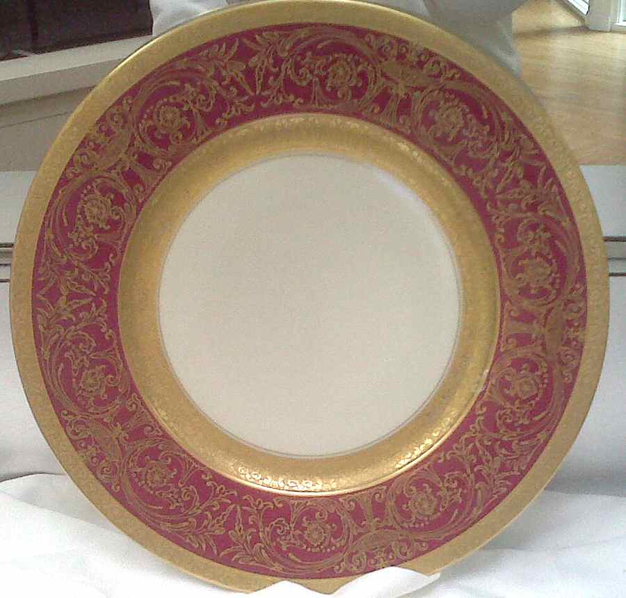 CHU27 Service Plate (Charger) by Chateau-1