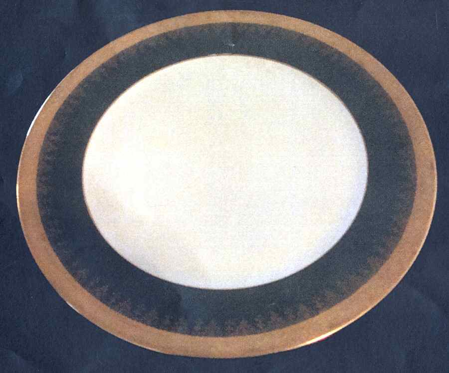 CHF1662 Dinner Plate by Charles Field Haviland-1