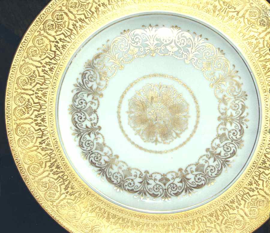 CZE243 Dinner Plate by Czechia-Czechoslovakia-1